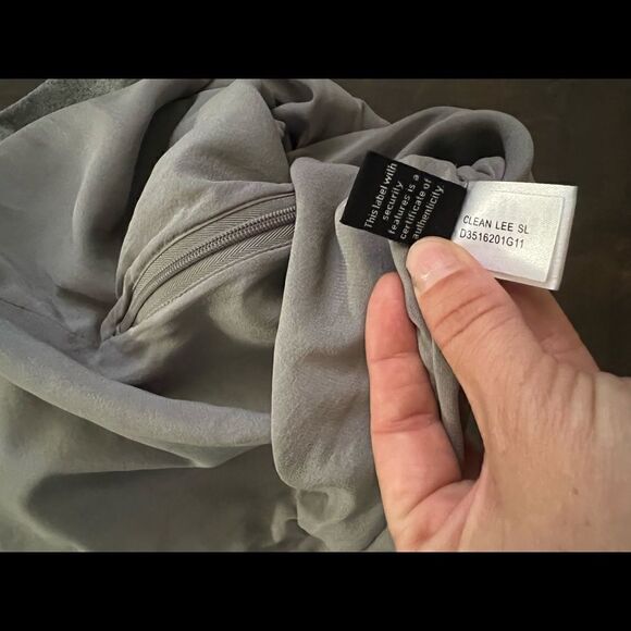 Diane Von Furstenberg Grey Wool front and back slits sleveless dress Sz-8 - Picture 12 of 15